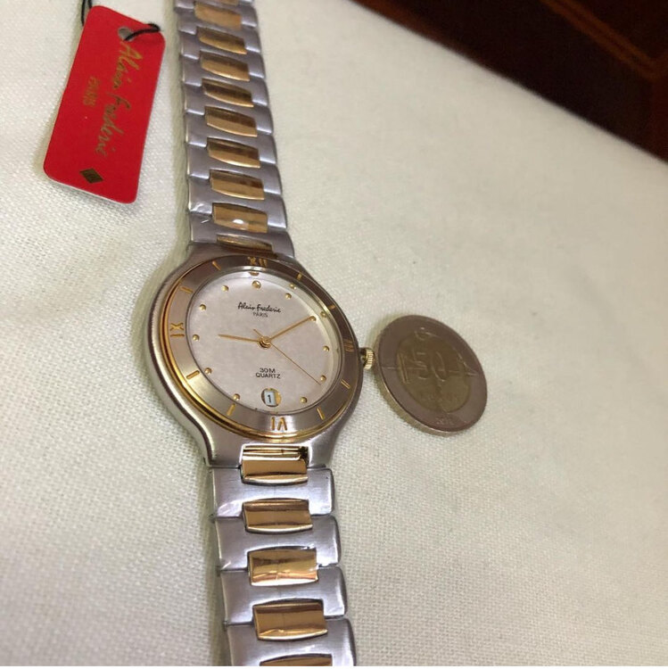 Alain Frederic Paris Vintage Unisex saat