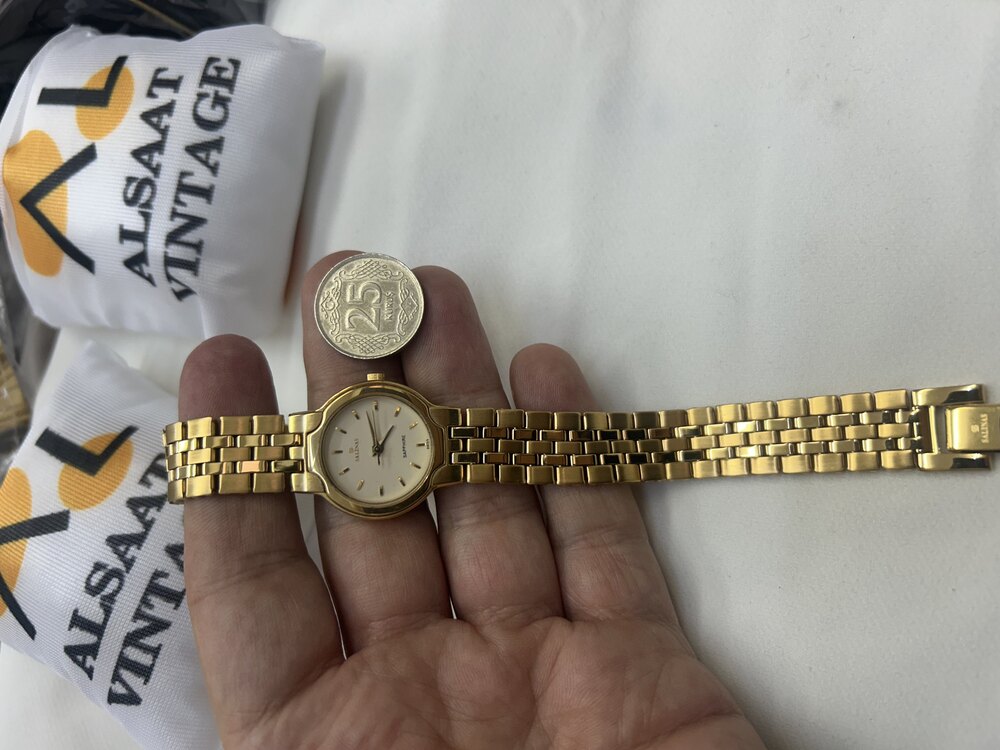 Salinas Vintage kadın saati 