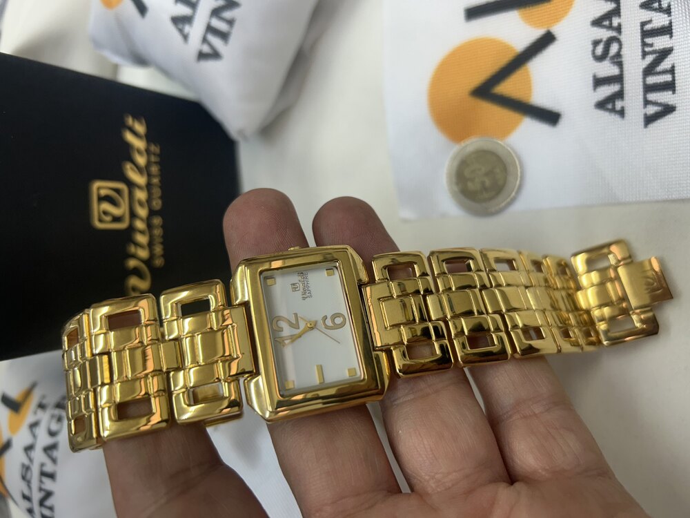 Vivaldi Vintage unisex kol saati 