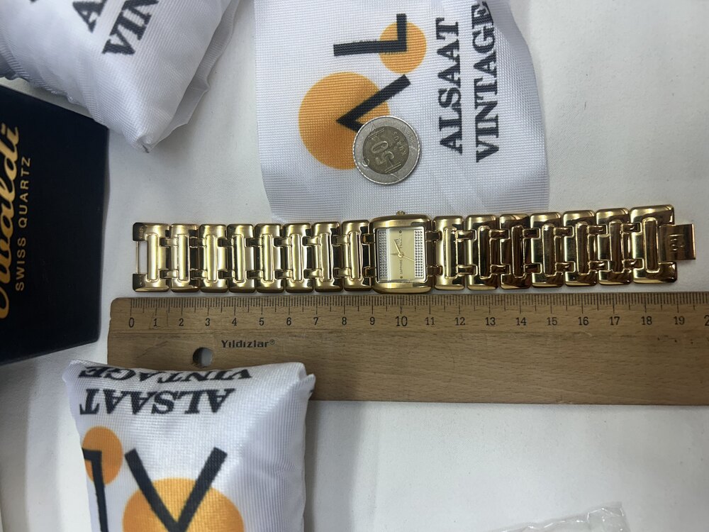 Vivaldi Vintage unisex kol saati 