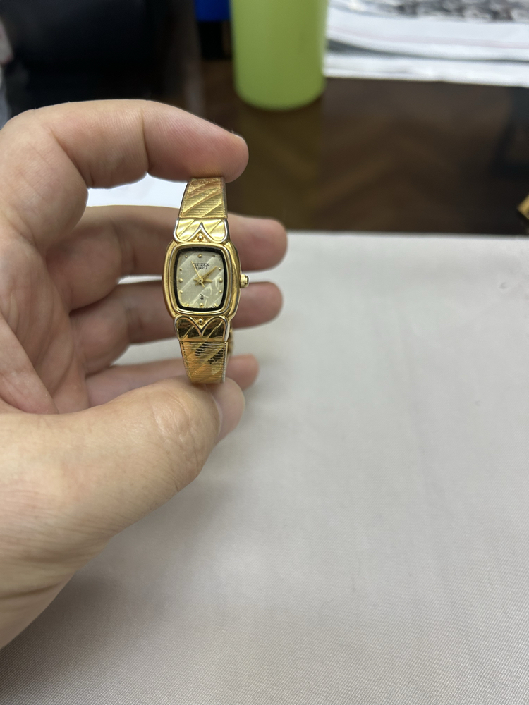 Vintage Citizen kadın saati az kullanılmış