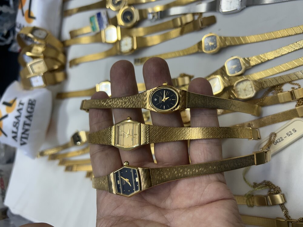 Citizen Vintage kadın saati 