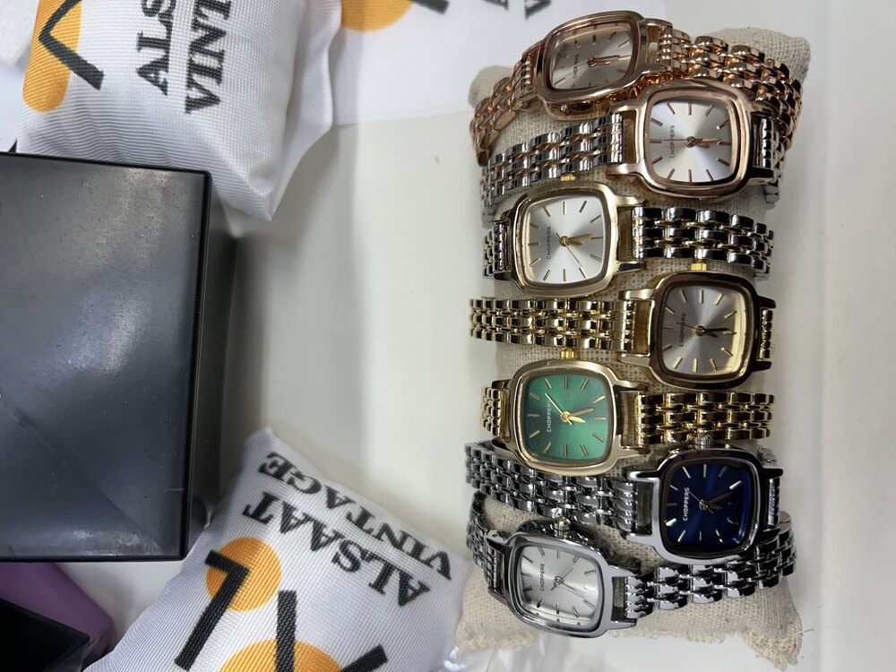 Choppers Vintage kadın saatleri 