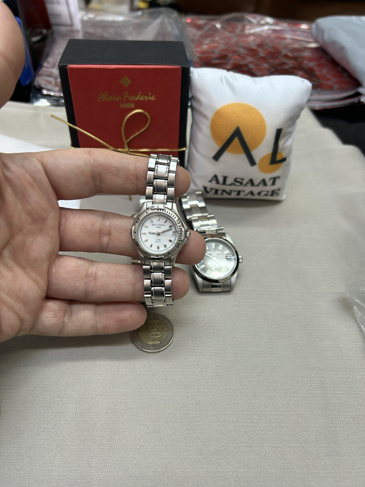 Alain Frederic kadın saati