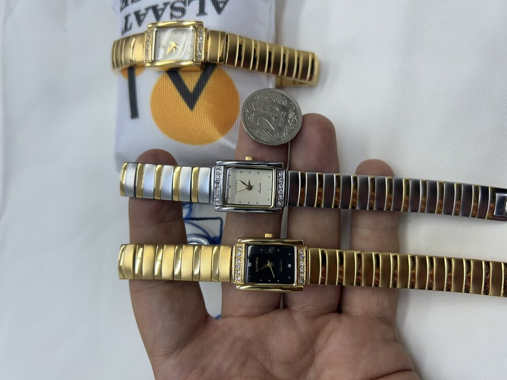 Almera vintage kadın saati