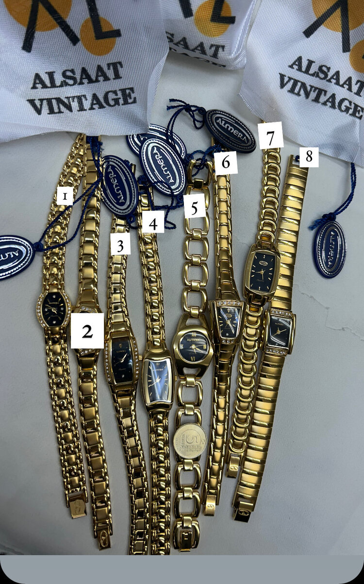 Almera Vintage kadın saati