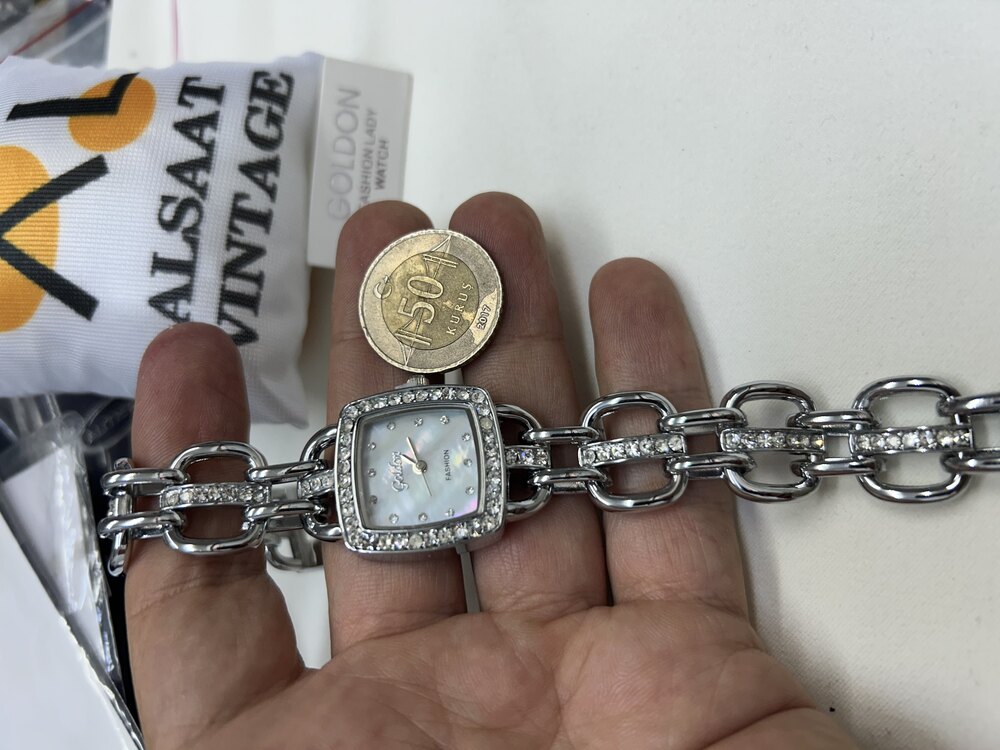 Vintage Goldon kadın saati
