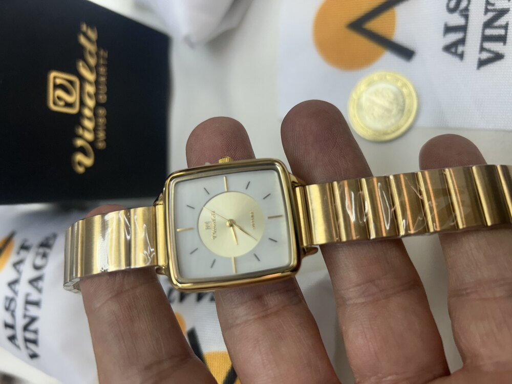 Vivaldi Vintage unisex kol saati 
