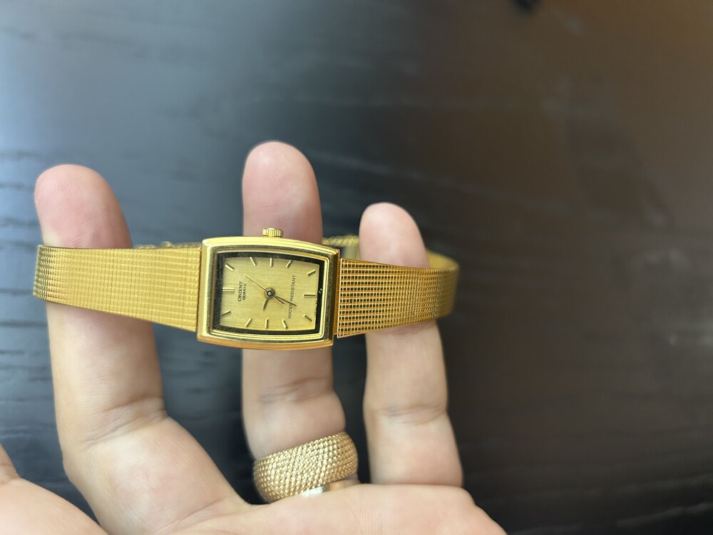 Orient Vintage kadın saati