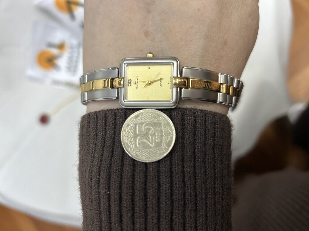 Luminance Vintage kadın saati 
