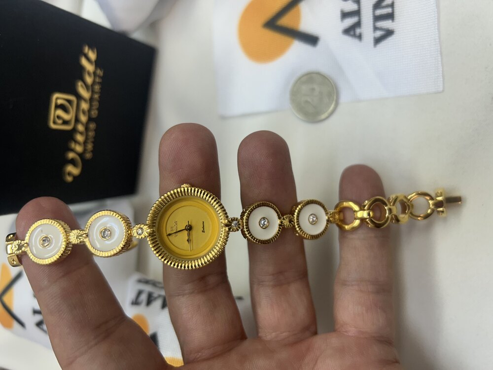 Vivaldi Vintage kadın saati 