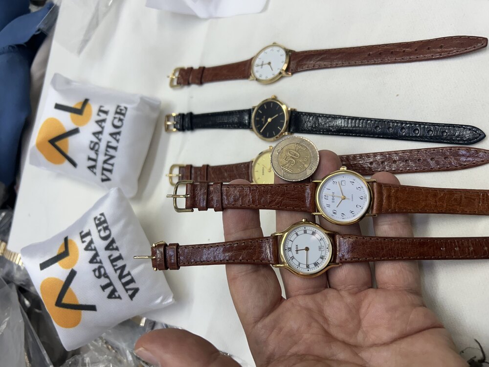 Edox Vintage kadın saatleri 