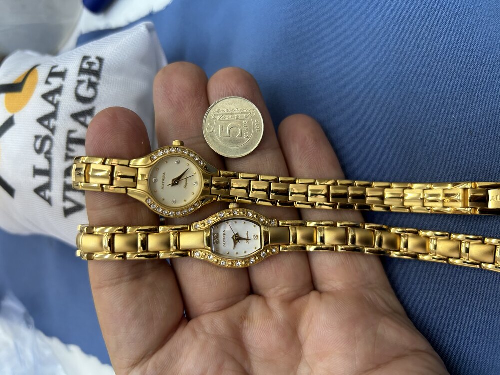 Almera vintage kadın saati