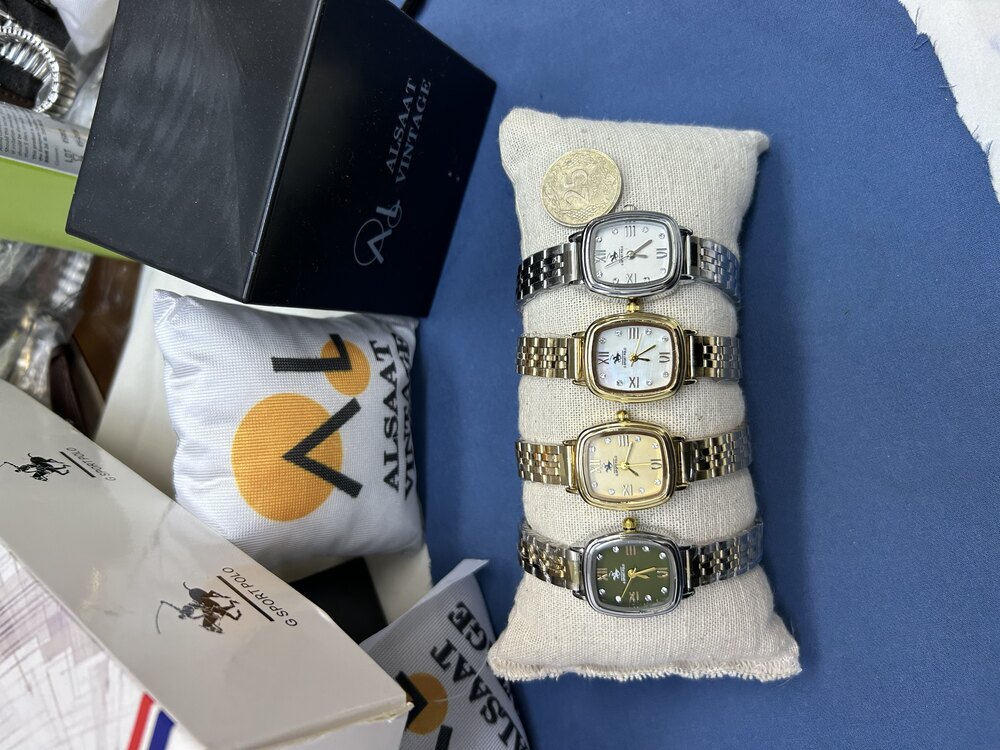 G Sport Polo Vintage kadın saati