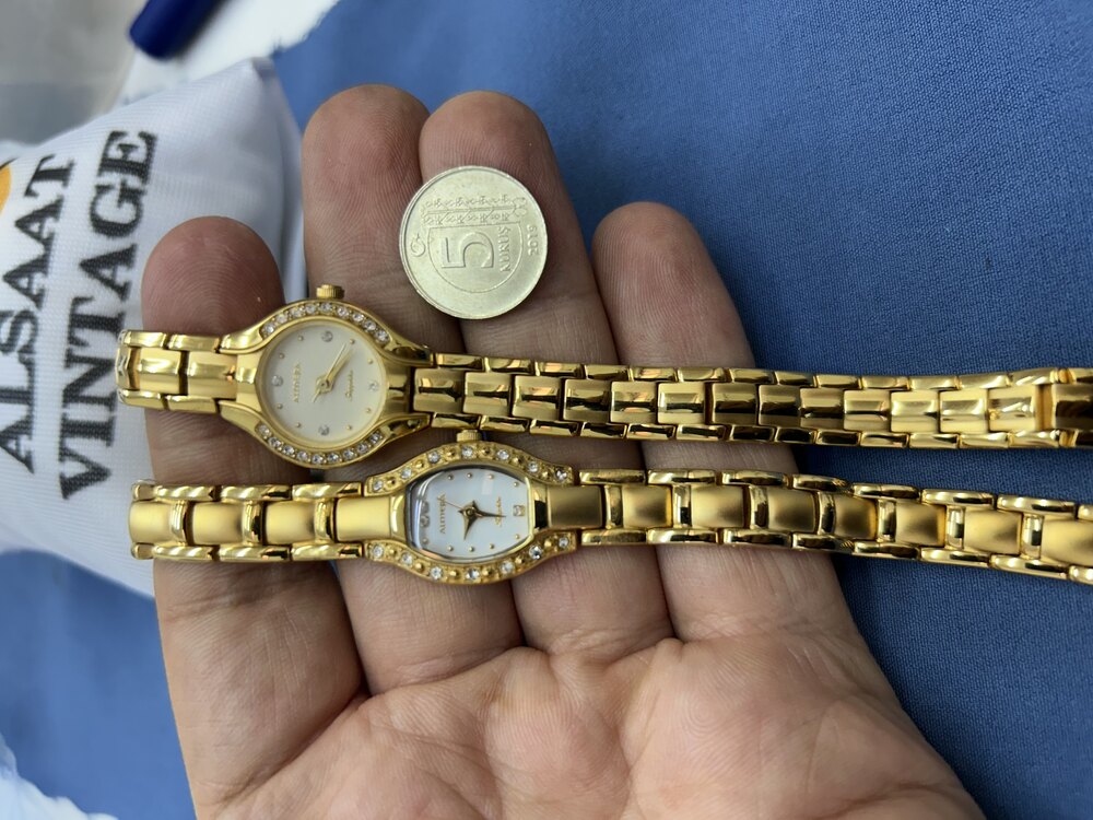 Almera vintage kadın saati
