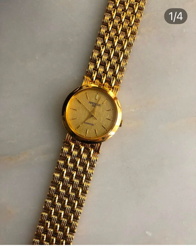 Radolux Vintage kadın saati
