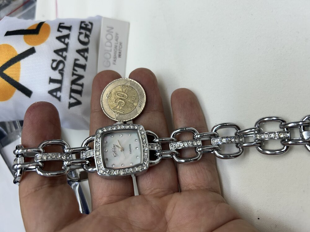 Vintage Goldon kadın saati