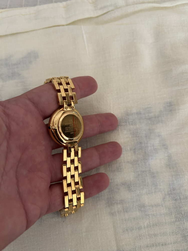 Golden Rock Swiss kol saati 