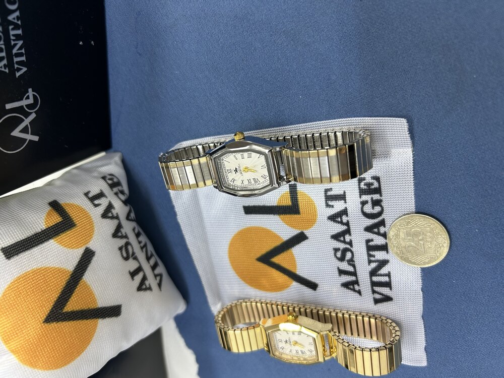 G Sport Polo Yaylı kordon kadın saati Vintage 