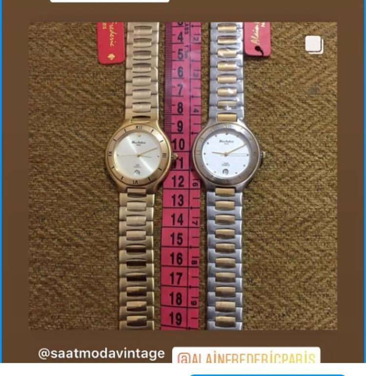 Alain Frederic Paris Vintage Unisex saat