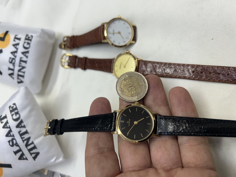 Edox Vintage kadın saatleri 