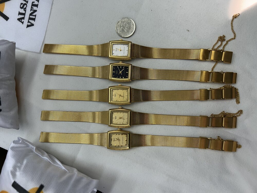 Vintage orient kadın saati