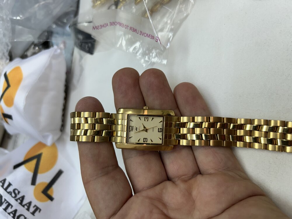 Vintage Unisex kol saati 