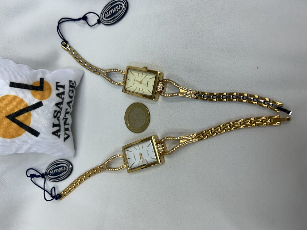 Almera vintage kadın saati 