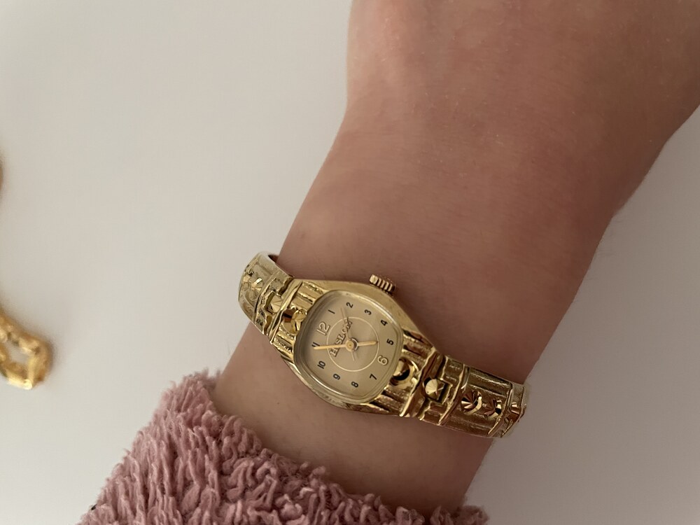 Hislon Kurmalı Vintage model saat