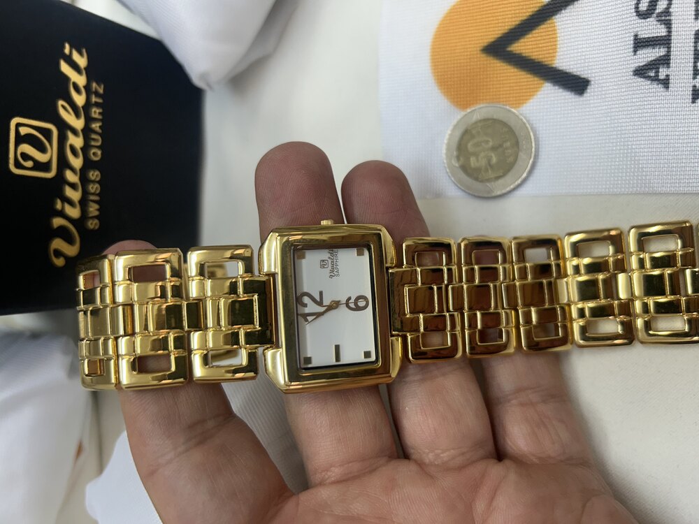 Vivaldi Vintage unisex kol saati 