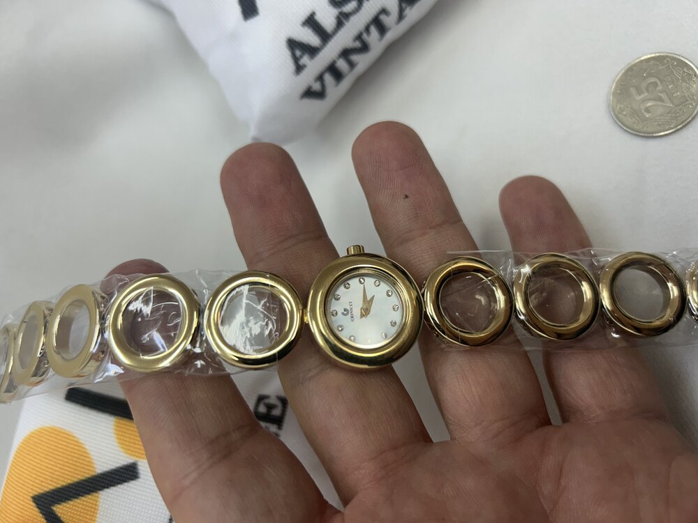 Grinicci Revello Vintage kadın saati