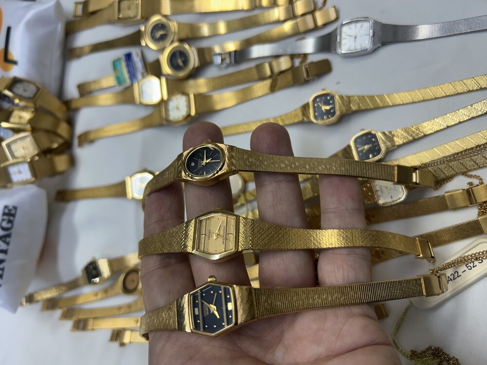 Citizen Vintage kadın saati 