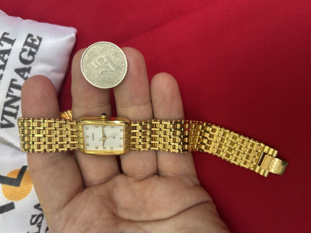 Vintage Salinas kol saati 