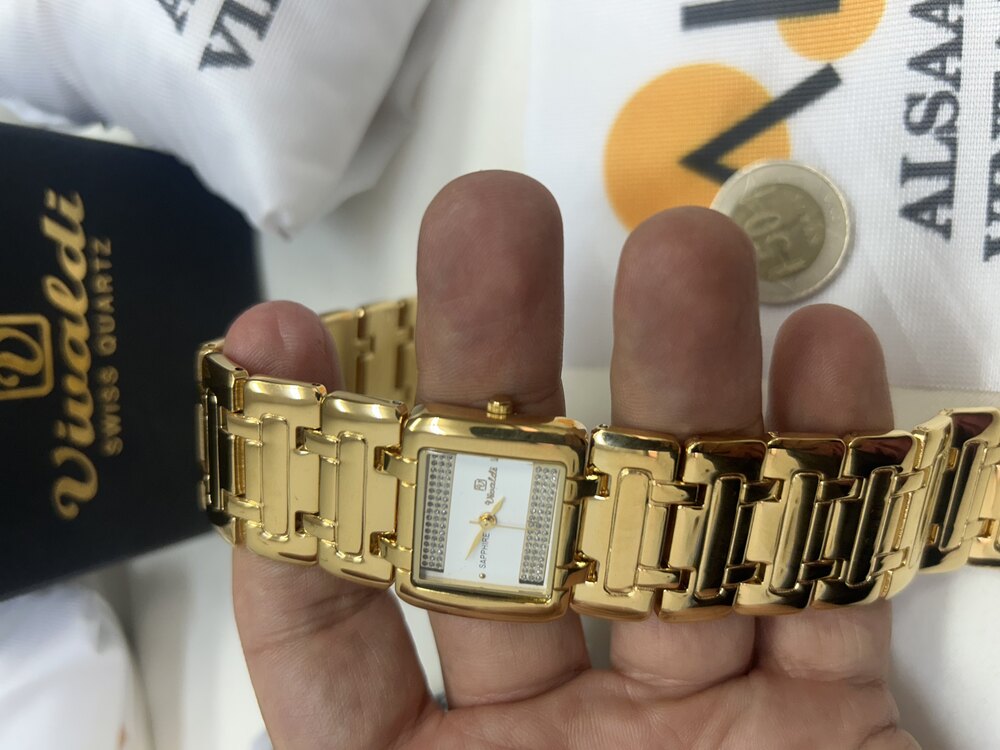 Vivaldi Vintage unisex kol saati 