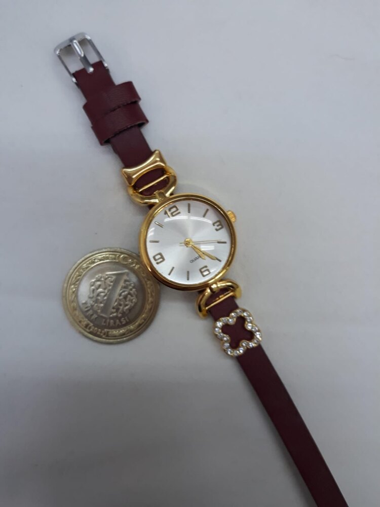 Clup Polo Vintage kadın saati 