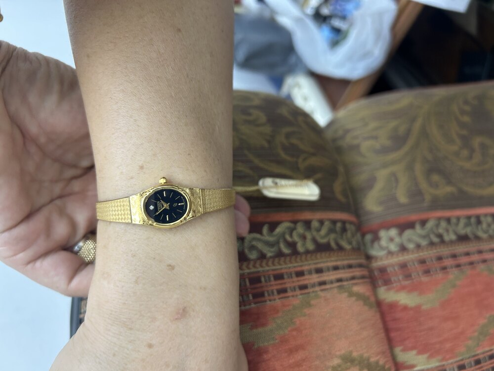 Vintage Citizen kadın saati