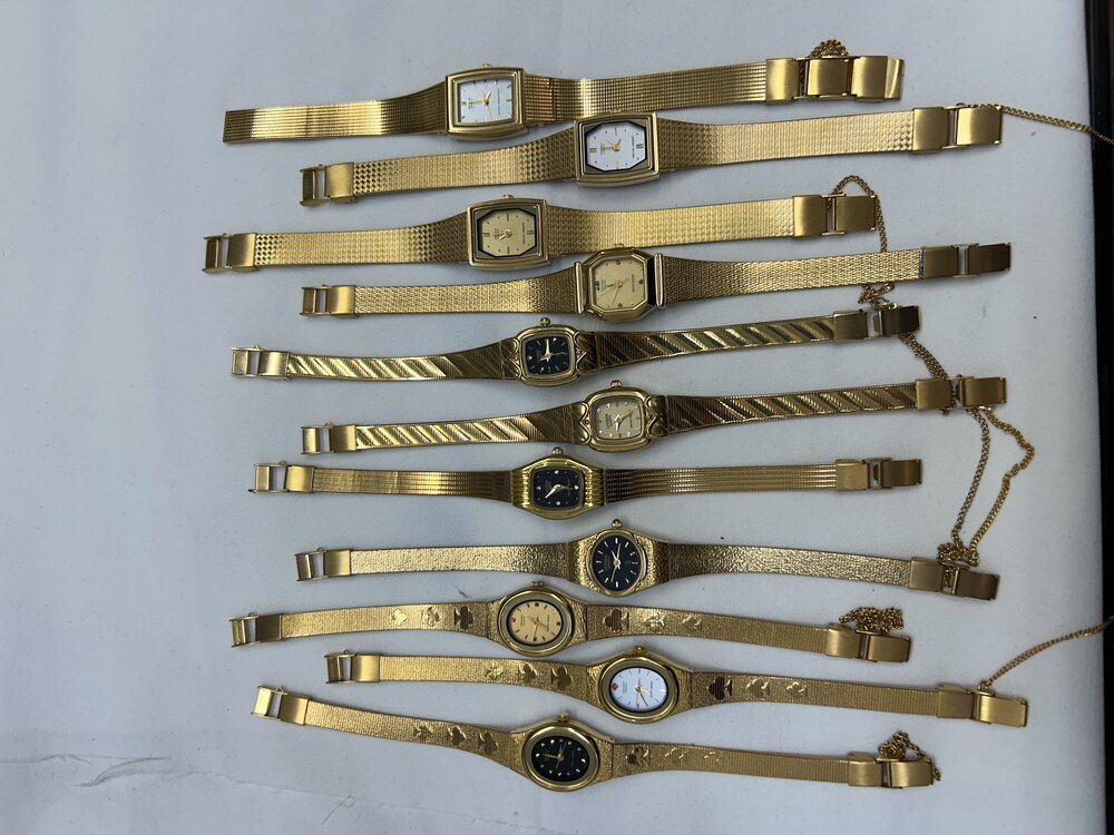 Citizen & Orient vintage kadın saati 