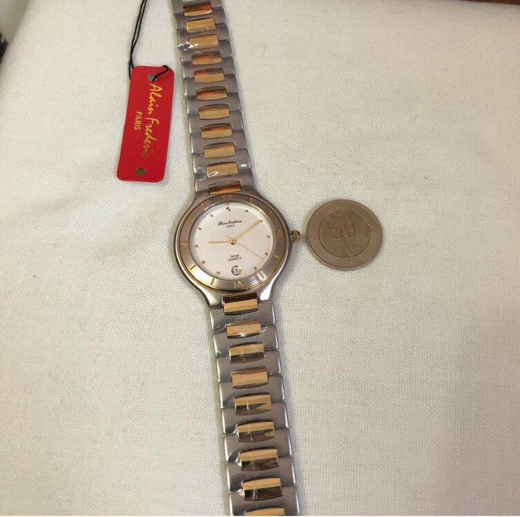 Alain Frederic Paris Vintage Unisex saat
