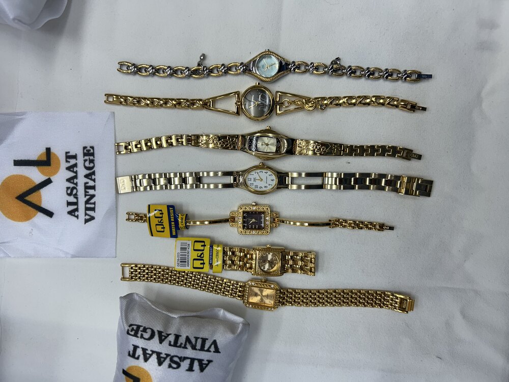 Q&Q vintage kadın saatleri