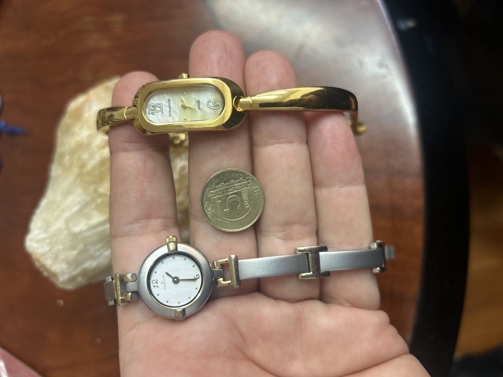 Vintage Romanson kadın saati