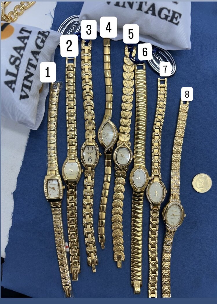 Almera Vintage kadın saatleri