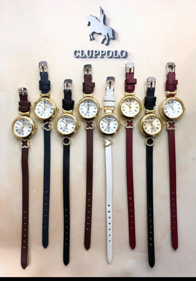 Clup Polo on Vintage kadın saati 