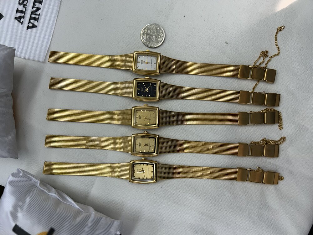 Vintage orient kadın saati