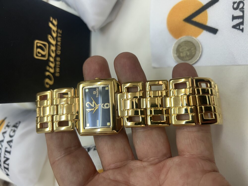 Vivaldi Vintage unisex kol saati 