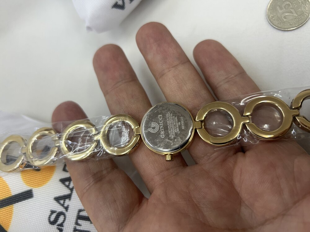 Grinicci Revello Vintage kadın saati