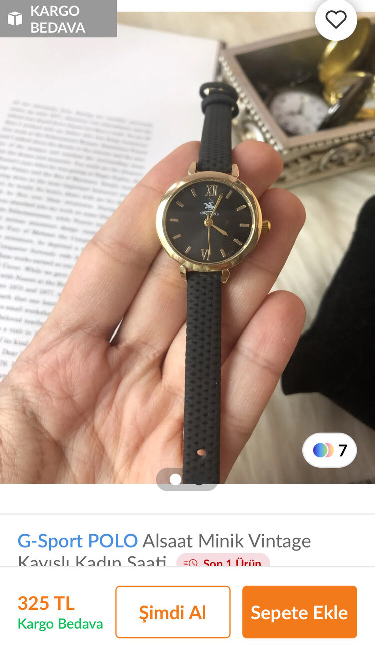 G sport polo kadın saati
