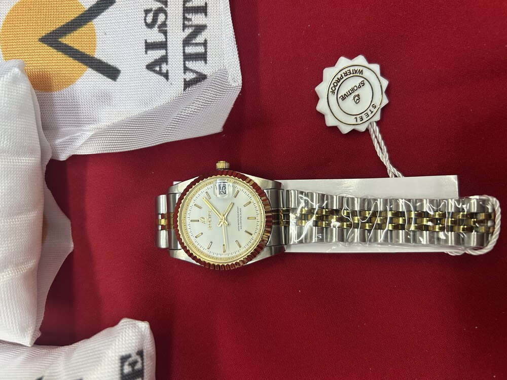 Sportive Çelik kadın saati 30mm