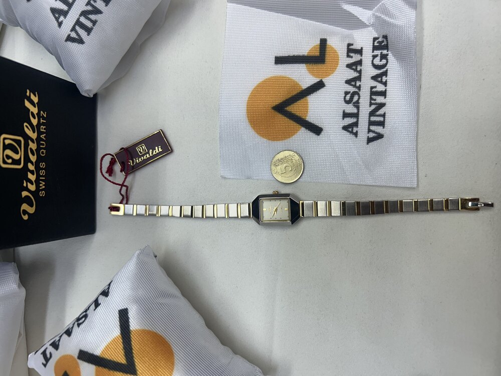 Vivaldi Vintage minimal kadın saati 
