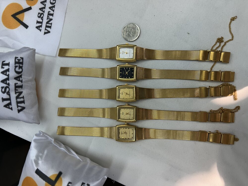 Vintage orient kadın saati
