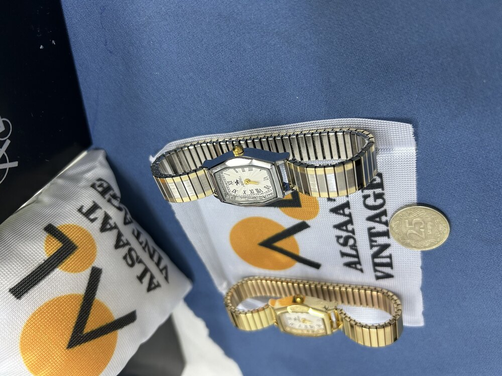 G Sport Polo Yaylı kordon kadın saati Vintage 